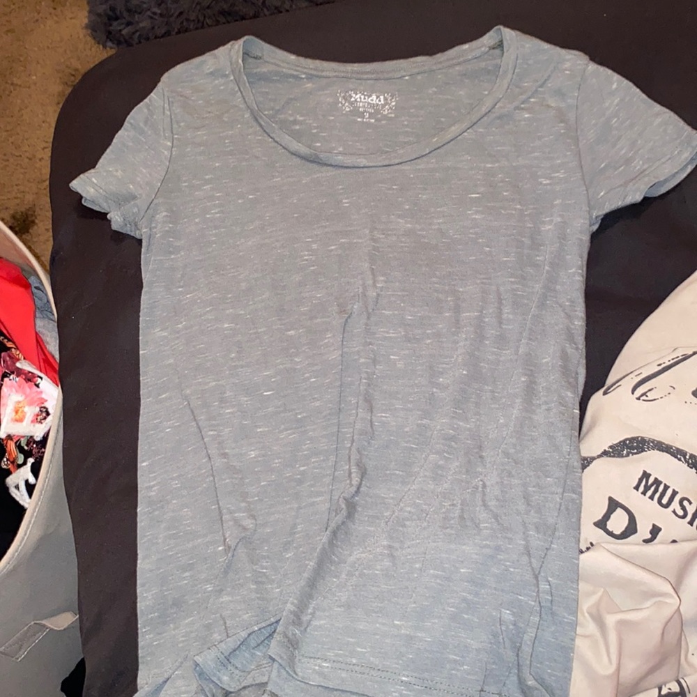 Green casual top size medium